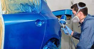 تغيير لون السيارة بورشتنا في عمان البيادر باعلى جودة