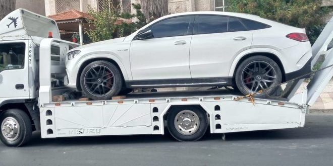 ونش سحب سيارات