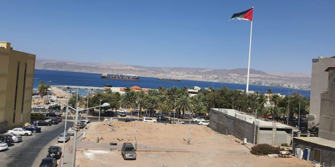 شقة للايجار في العقبة غرفتين نوم مفروشة من افخر الشقق في العقبة