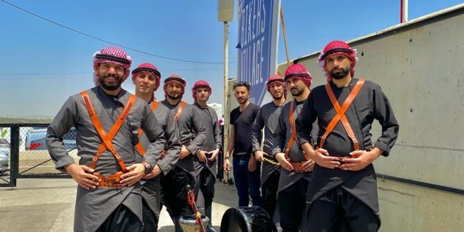 رقم فرقة زفة