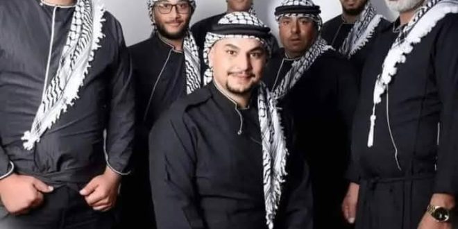 فرقة زفة فلسطينيه في الاردن