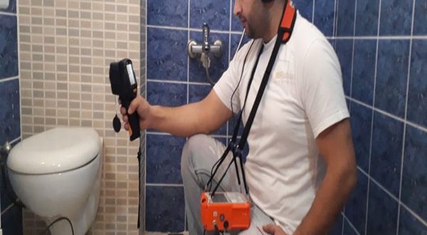 كشف تسريب المياه في الاردن