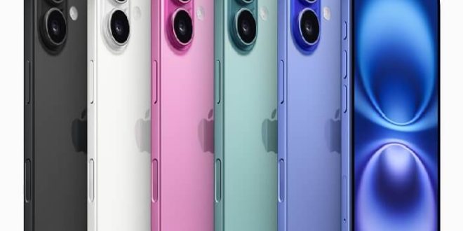 اجهزه iPhone 16  و iPhone 16 plus مستعملة للبيع في الاردن