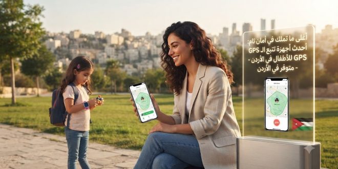 كل خطوة بحساب.. امنح طفلك الأمان المطلق بأحدث أجهزة تتبع الـ GPS في الأردن