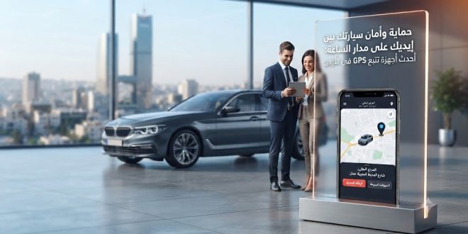 راحتك وبالُك أمانة.. احمِ سيارتك بأحدث أنظمة تتبع الـ GPS في الأردن