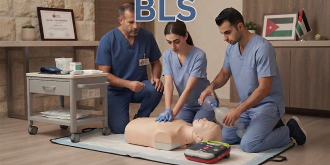 دورة BLS اعتماد ( AHA ) نعقدها في مركزنا بشكل اسبوعي في الاردن