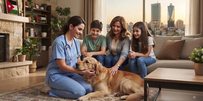 رفيقك الأليف يستحق الأفضل دائماً.. عيادتنا البيطرية المتكاملة بين يديك وفي بيتك!