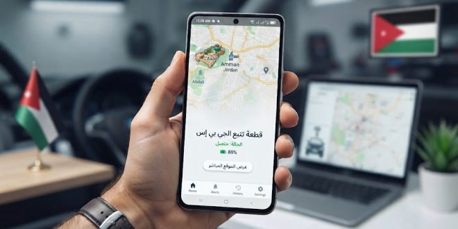 أفضل جي بي اس للسيارة في الأردن تتبع سيارتك لحظة بلحظة