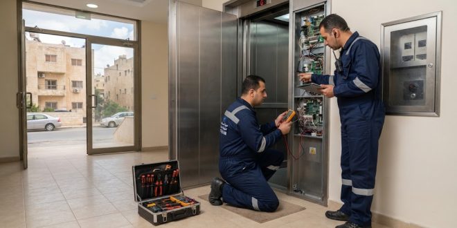 افضل شركة تصليح لمصعد العمارة