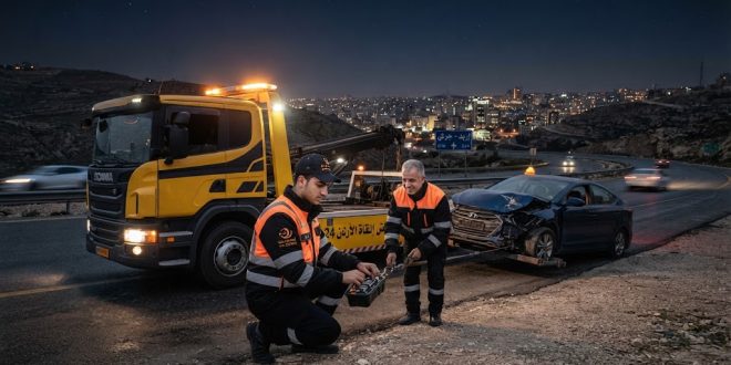 ونش سحب وإنقاذ سيارات 24 ساعة في الأردن