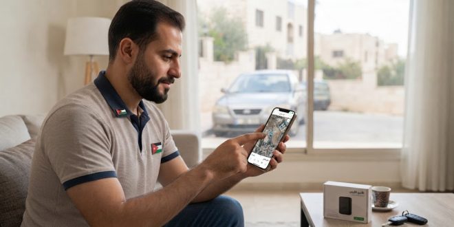 جهاز GPS تتبع بدون اشتراك شهري في الأردن