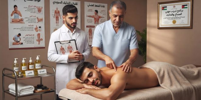 دورة مساج