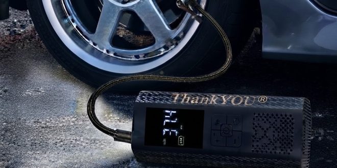 منفاخ سيارات محمول إلكتروني ThankYou في الأردن | 15 دينار فقط والتوصيل بنفس اليوم